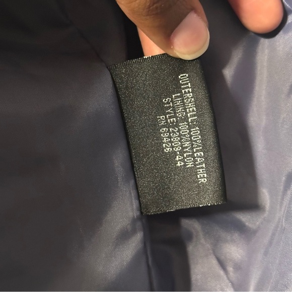 Wilsons Leather Blue Rodeo Western Fringe Suede Boho Art To Wear Cowboy Jacket S - Picture 8 of 15